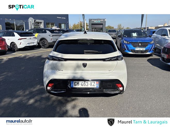 Peugeot 308 308 PureTech 130ch S&S EAT8 GT 5p White de 2023