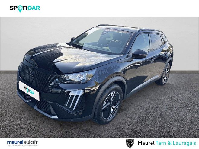 Peugeot 2008 2008 PureTech 130 S&S EAT8 Allure 5p Black de 2024