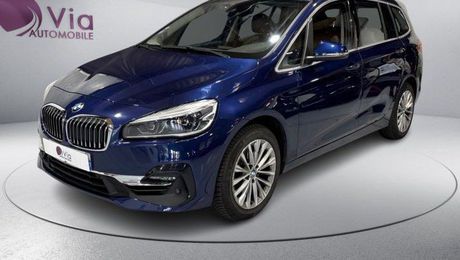 BMW Serie 2 Gran Tourer (F46) 218I 140CH LUXURY 2019 d'occasion a Eckbolsheim (67)