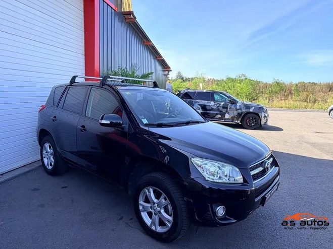 Toyota RAV 4 rav-4 2.2 d4d 150 life 4x4 barre de toit Noir de 2010