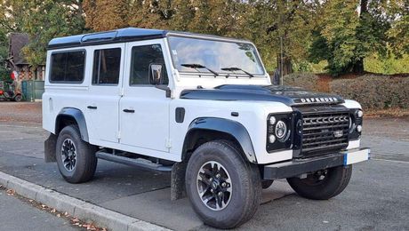Land rover Defender 2014 d'occasion a Courbevoie (92)