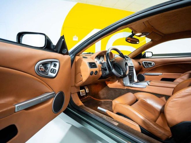 Aston martin Vanquish V12 Vert de 2002