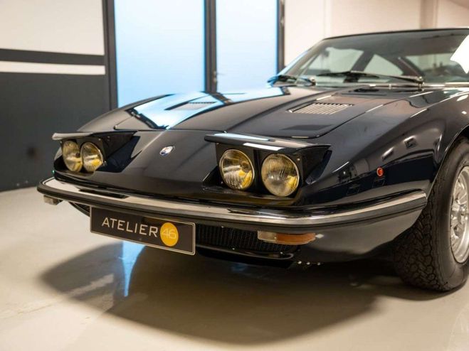Maserati Indy 4700 America Bleu de 1972