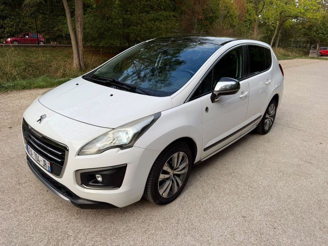 Peugeot 3008 1.6 Blue-HDi Crossway 120 EAT6 Automatiq BLANC de 2016