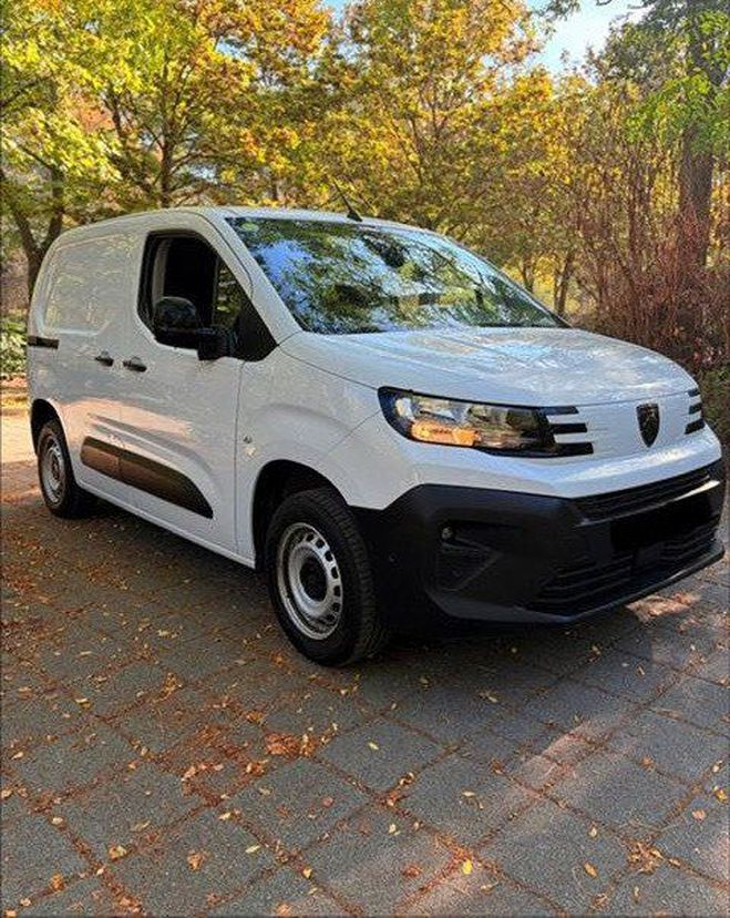 Peugeot Partner M 650kg BlueHDi 100ch S&S Pack Premium C Blanc de 2025