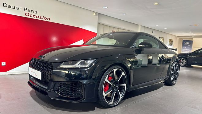 Audi TT RS COUPE 2.5 TFSI 400 S tronic 7 Quattro Noir de 2019