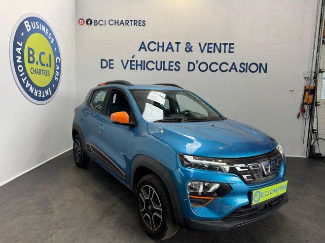 Dacia Spring 45CH CONFORT - ACHAT INTEGRAL Bleu C de 2021