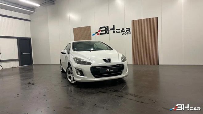 Peugeot 308 GENERATION-I CC 2.0 HDI 165 WHITE BLACK  Blanc de 2011