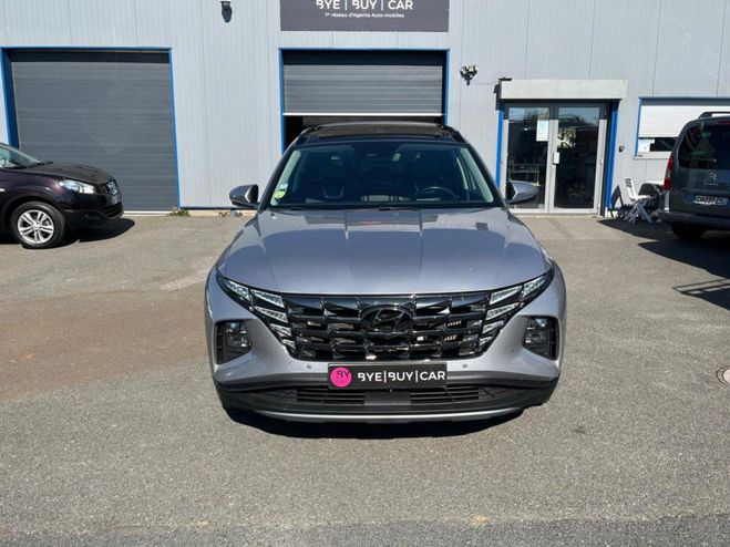 Hyundai Tucson 1.6 CRDi Hybrid 48V 136 BVA DCT-7 2020 E GRIS CLAIR de 2021