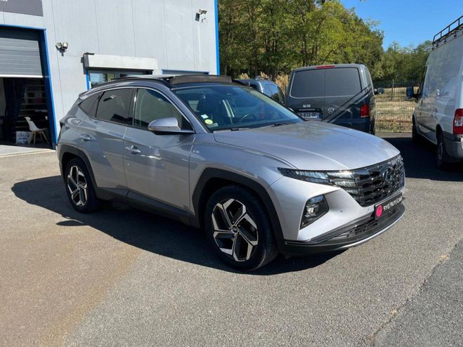 Hyundai Tucson 1.6 CRDi Hybrid 48V 136 BVA DCT-7 2020 E GRIS CLAIR de 2021