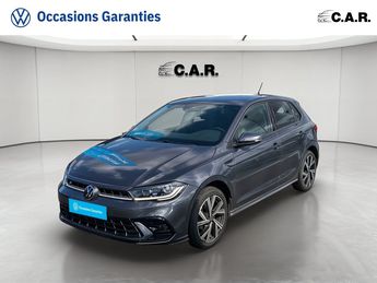  Voir d&eacute;tails -Volkswagen Polo 1.0 TSI 95 S&S DSG7 R-Line &agrave; Bayonne (64)