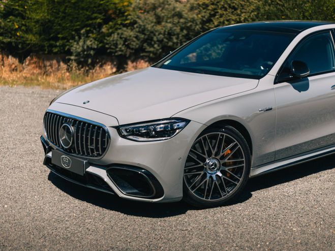 Mercedes Classe S LIMOUSINE 63 S AMG 4-MATIC  EPERFORMANCE Gris alpin uni MANUFAKTUR de 2024