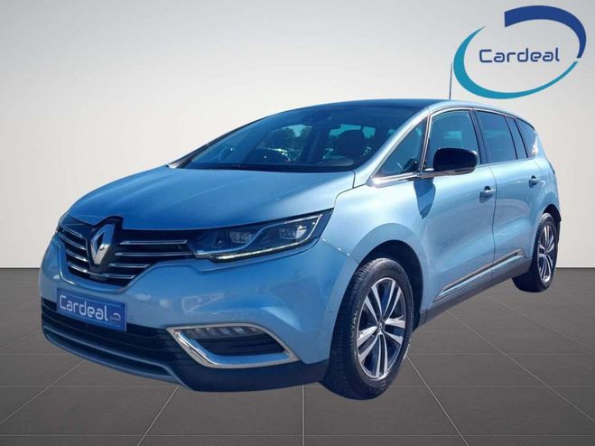 Renault Espace 7PLACE-CAMERA-GPS-CLIM-GARANTIE Bleu M�tallis� de 
