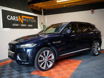 voir détails -Jaguar F Pace V6 3.0 Supercharged 380ch S 4x4 BVA8 à Puget-sur-Argens (83) Voir détails -Jaguar F Pace V6 3.0 Supercharged 380ch S 4x4 BVA8 à Puget-sur-Argens (83)