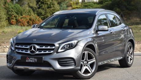 Mercedes Classe GLA CLASSE 180 - BV 7G-DCT - BM X156 Fascina 2018 d'occasion a Mougins (06)