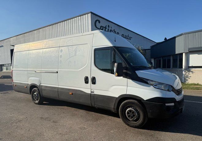Iveco Daily 18990ht l4h2 fourgon rallong�  de 2018