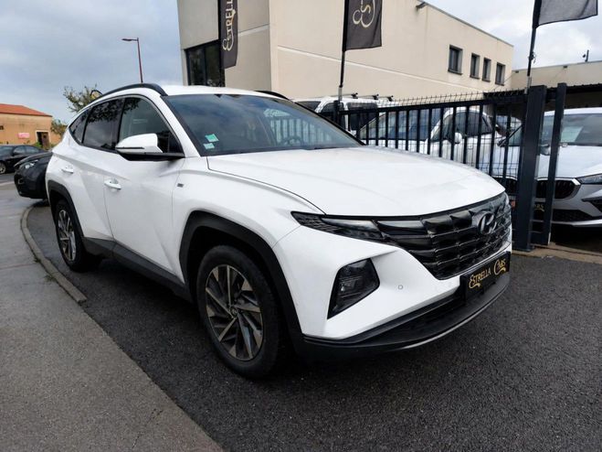 Hyundai Tucson 1.6 T-GDi 150ch Hybrid 48v Creative BLANC de 2021