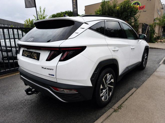 Hyundai Tucson 1.6 T-GDi 150ch Hybrid 48v Creative BLANC de 2021