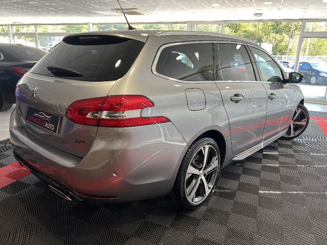 Peugeot 308 SW PureTech 225ch SetS EAT8 GT Gris Clair de 2019