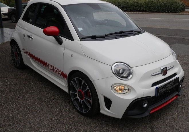 Abarth 500 1.4 TURBO T-JET 165CH 595 TURISMO MY19 Blanc de 2020