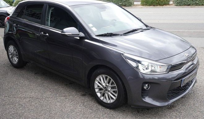 Kia Rio 1.0 T-GDI 120CH ISG DESIGN DCT7 EURO6D-T Gris de 2019