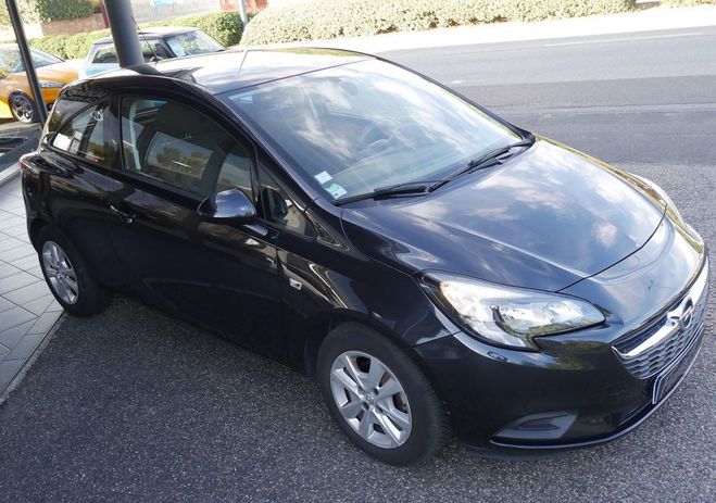 Opel Corsa 1.2 70CH EDITION 3P Noir de 2016