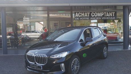 BMW Serie 2 ACTIVETOURER (U06) 218D 150CH BUSINESS D 2023 d'occasion a Clermont-Ferrand (63)