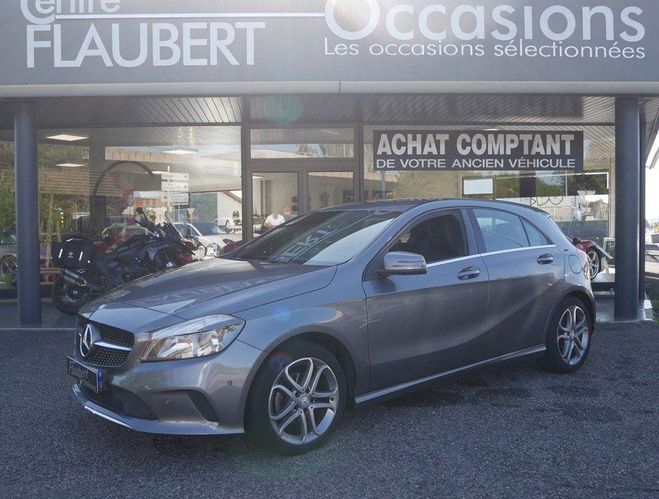Mercedes Classe A 180 D SENSATION Gris de 2017