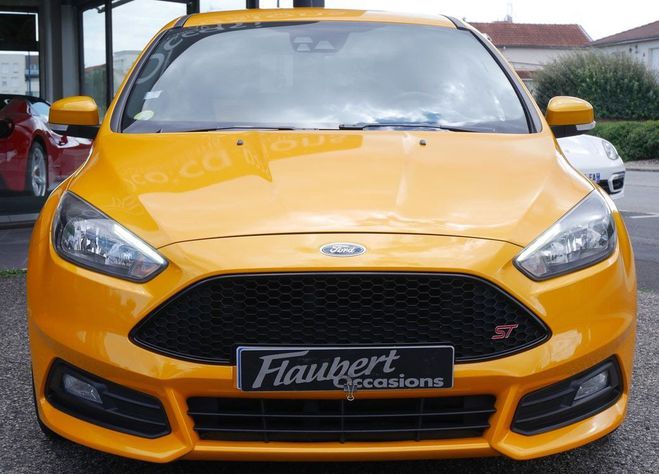 Ford Focus 2.0 TDCI 185CH STOP&START ST Jaune de 2016