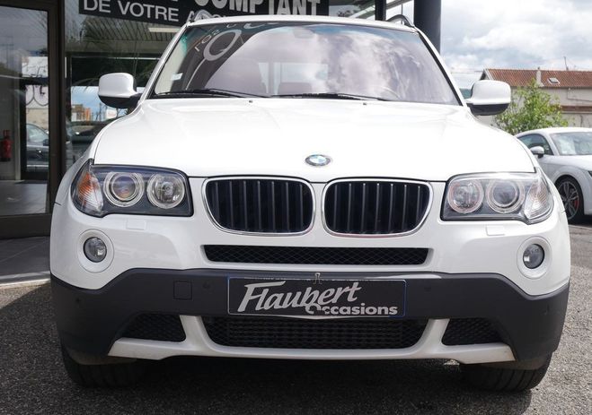 BMW X3 (E83) 1.8D 143CH CONFORT Blanc de 2010