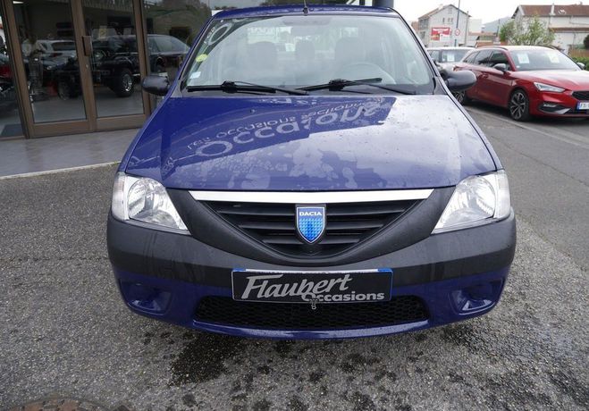 Dacia Logan 1.4 MPI 75CH AMBIANCE Bleu de 2008