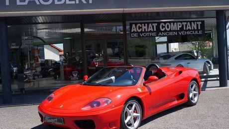 Ferrari 360 Modena Spider F1 2001 d'occasion a Clermont-Ferrand (63)