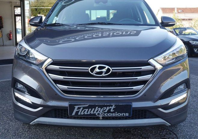Hyundai Tucson 1.7 CRDI 141CH CREATIVE 2WD DCT-7 Marron de 2016