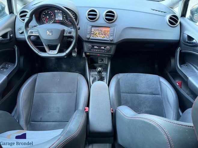 Seat Ibiza IV 1.0 TSi 110cv FR Phase 3 Gris de 2017