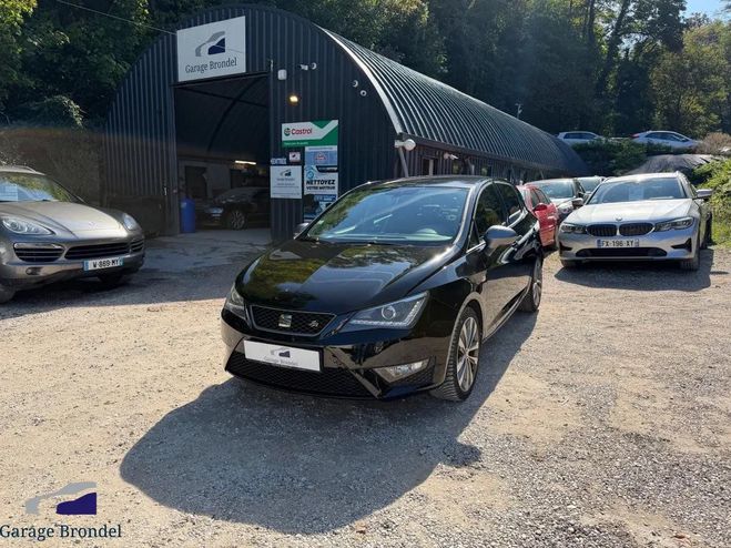 Seat Ibiza IV 1.4 TDi 105cv FR Phase 3 Noir de 2017
