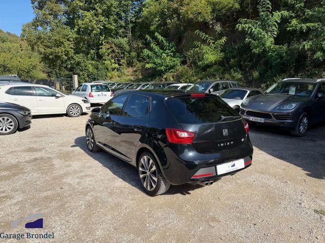 Seat Ibiza IV 1.4 TDi 105cv FR Phase 3 Noir de 2017