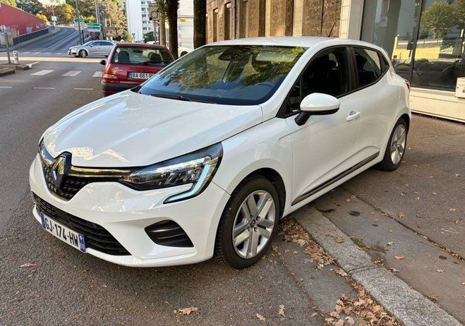 Renault Clio Hybride e tech 145 cv 65000 kms Blanc de 2022