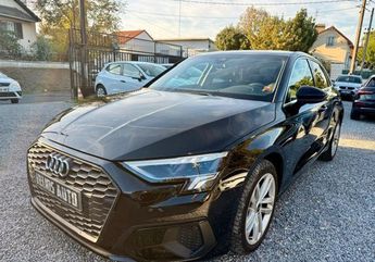  Voir d&eacute;tails -Audi A3 Sportback 30 TFSI MHEV S Tronic 110 Busi &agrave; Paris (75)