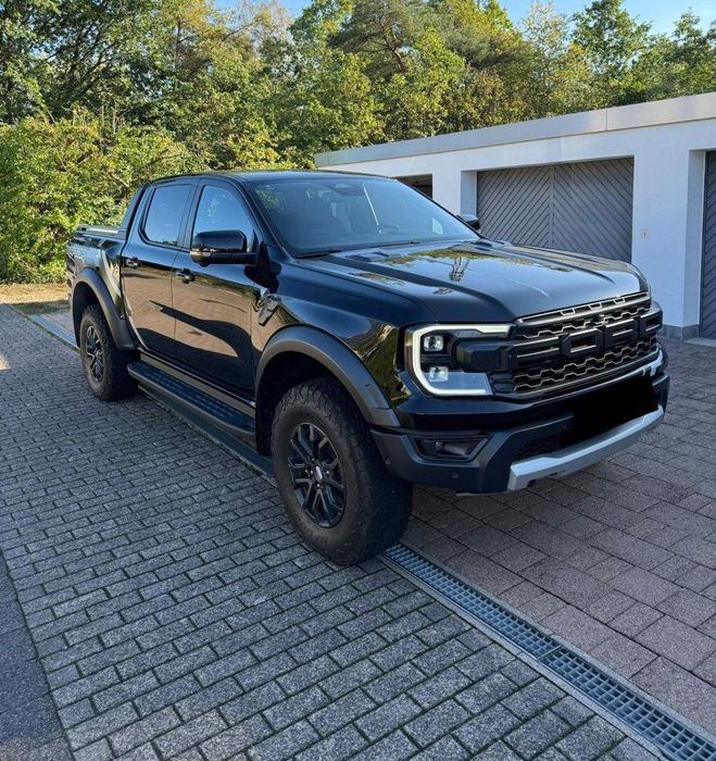 Ford Ranger Raptor 3.0 V6 EcoBoost Noir m�tallis� de 2024