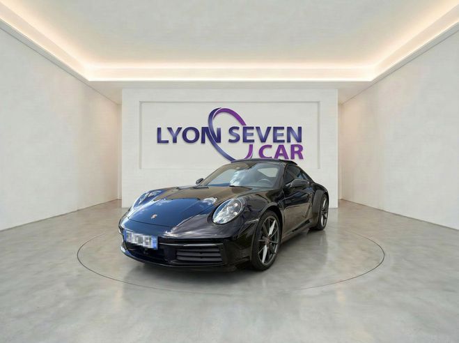 Porsche 911 VI (992) 3.0 385ch NOIR de 2021