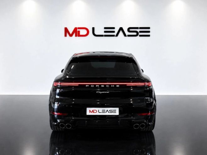Porsche Cayenne Coup� E-Hybrid 3.0 V6 470 ch - Leasing 9 Noir de 2023