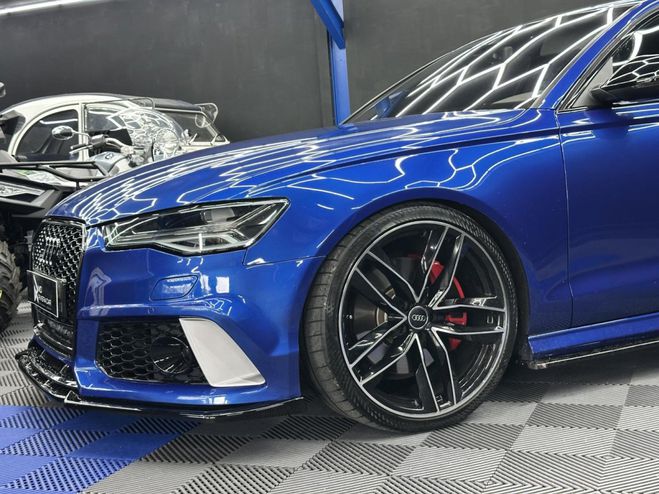 Audi A6 AVANT 3.0 V6 BiTDI 326CH QUATTRO - COMPE BLEU de 2015
