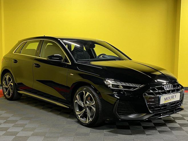 Audi A3 Sportback 1.5 40 TFSI e - 204CV - BV S-T NOIR METALLISE de 2025