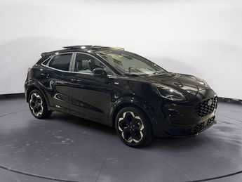  Voir d&eacute;tails -Ford Puma 1.0 EcoBoost mHEV - 155 - BV PowerShift  &agrave; Mont�limar (26)