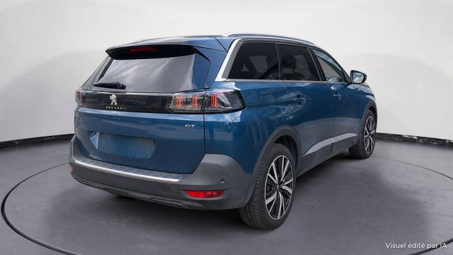 Peugeot 5008 1.5 BlueHDi S&S - 130 - BV EAT8 II GT Pa BLEU CELEBES de 2022