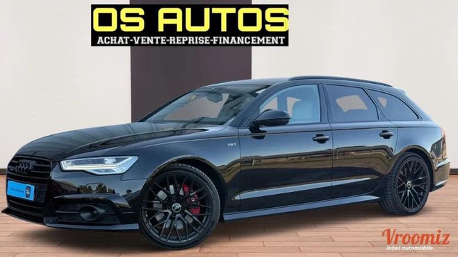 Audi A6 Avant Comp�titionV6 3.0 BiTDI 326 Tiptro Noir de 2016