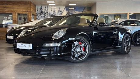 Porsche 911 (997) CABRIOLET 3.8 355 CARRERA 4S 2006 d'occasion a Orchamps-Vennes (25)