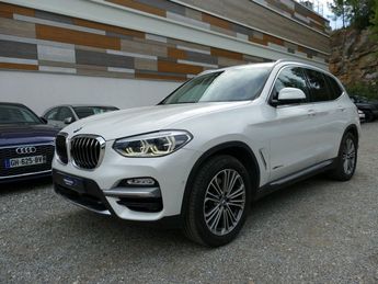voir détails -BMW X3 G01 30D 3.0 265 Ch LUXURY XDRIVE BVA TOI à La Ciotat (13) Voir détails -BMW X3 G01 30D 3.0 265 Ch LUXURY XDRIVE BVA TOI à La Ciotat (13)