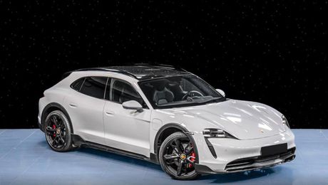 Porsche Taycan Cross Turismo Electric BREAK 4S PHASE 1 2021 d'occasion a Andr�zieux-Bouth�on (42)