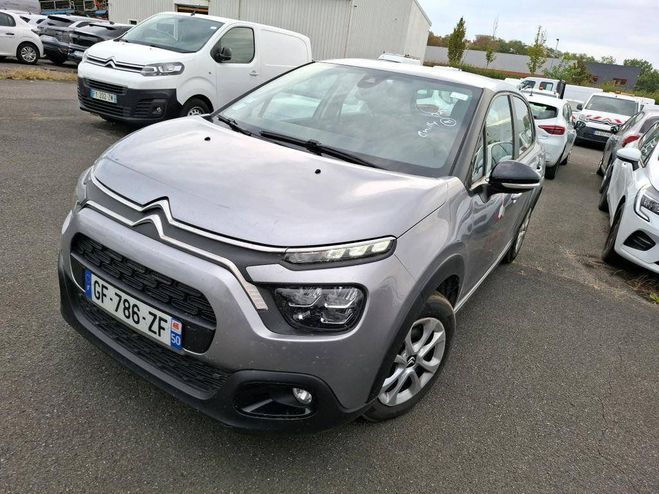 Citroen C3 III 1.5 BlueHDi 100ch S&S Feel Business  GRIS de 2022